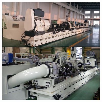 400mm 보러 직경 SRB 스키빙 및 롤러 머신 CK45 재료 0.03mm 둥글기