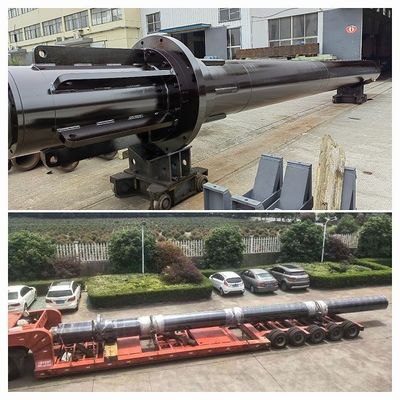 절단 엣지 가스팅 실린더 200mm/min 속도