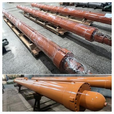 장거리 6000mm 전극 승강기 실린더