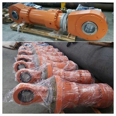 메르켈 밀폐 걷기 빔 실린더