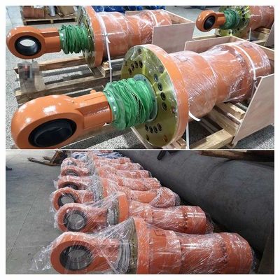 텐션 레벨러 강철 밀 수압 실린더 130mm 5 인치 스트록 수압 실린더