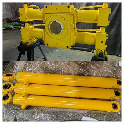 최대 ID 500mm 맞춤형 수압 실린더 세 단계 크레인 수압 실린더