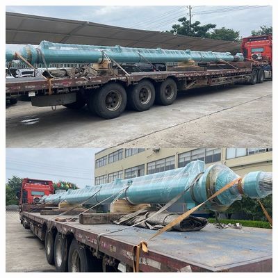 중량 기계 의 실린더