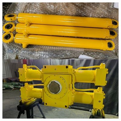 1600T 차가운 도화 기계 무거운 용량 실린더