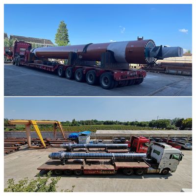 자율 가이드 발사 실린더 250mm/min 속도 반 회전 능력