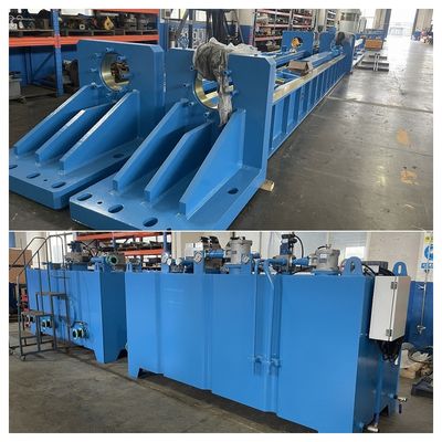 콜드 드로잉 전 피클링 프로세스