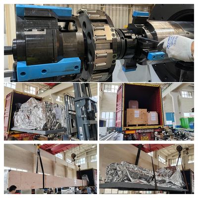 SHOWA CNC SRB의 종류 기계 도구 100mm 2 연소 머리 시멘스 CNC 시스템 스핀드 모터