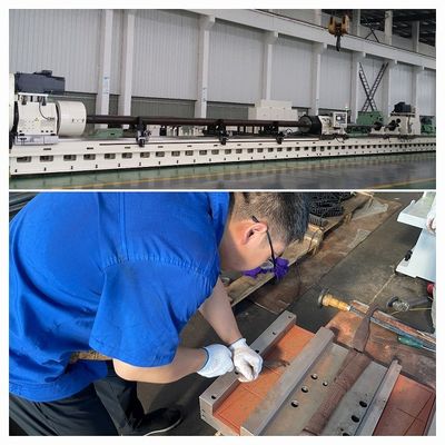 산업용 220V SRB 기계와 초 넓은 가이드 레일