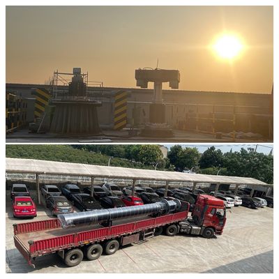 고 내구성 메르켈 밀폐 가루 실린더 오래 지속